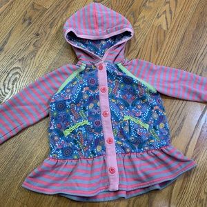Matilda Jane Hooded Jacket size 4